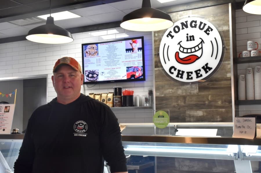Brett Smith opened the business in 2009. (Makenzie Plusnick/Community Impact Newspaper)