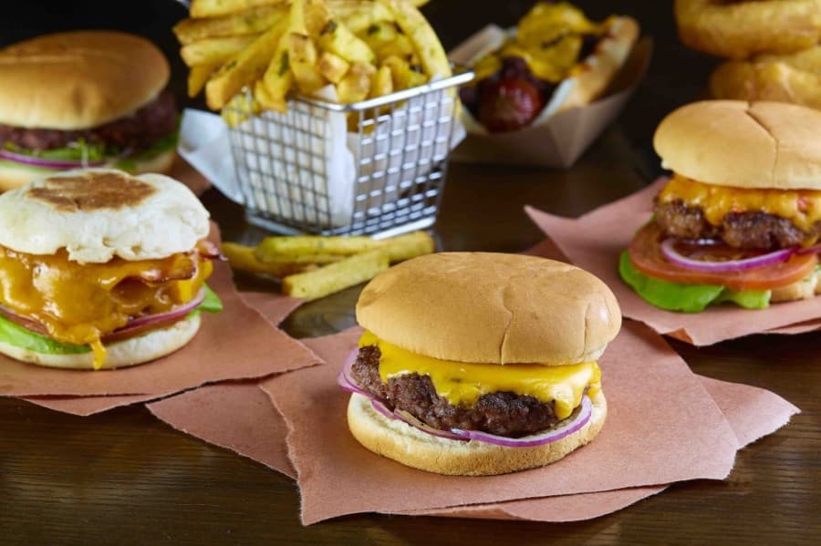Knife Steakhouse and Knife Burger reopened for in-person dining Nov. 25 at The Shops at Willow Bend. (Photo credit: Kevin Marple)