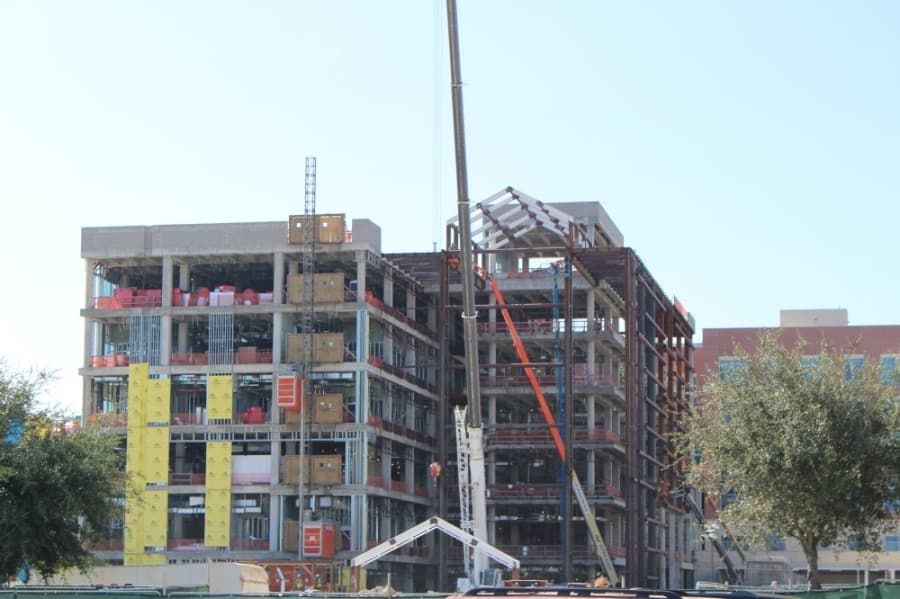 Most work on $250M Houston Methodist The Woodlands Hospital expansion to wrap in 2021