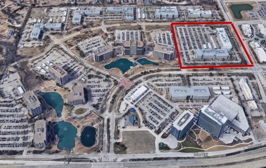 Frisco approves tax reinvestment zone to help fund parking garage, park as Hall Park redevelops