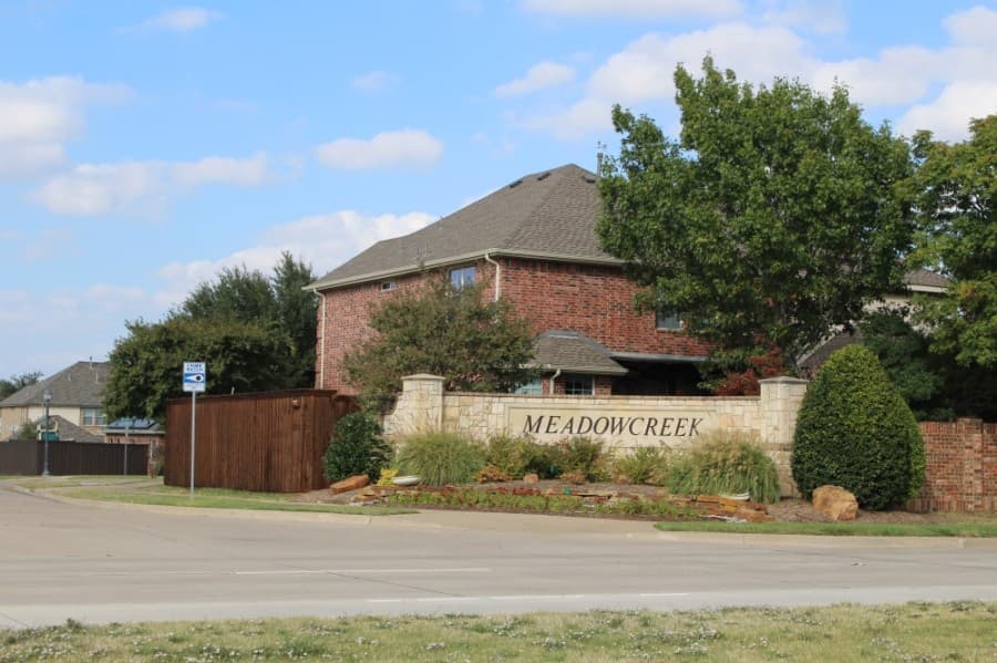 Meadowcreek is this month's featured neighborhood in Frisco
