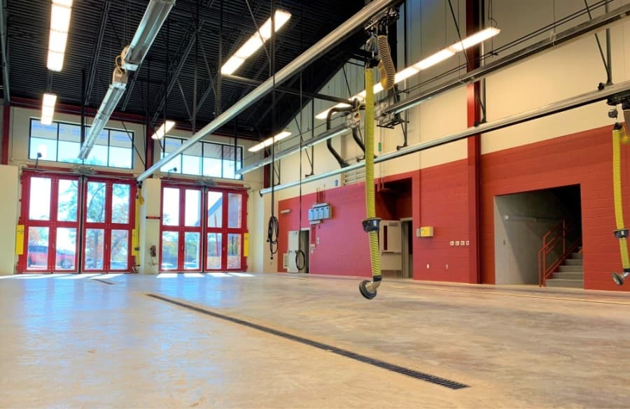 Flower Mound puts finishing touches on new fire station west of high school