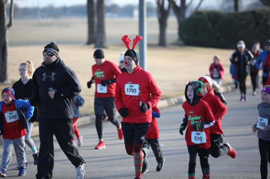 COVID-19 precautions create new challenges for Northwest ISD's annual Reindeer Romp
