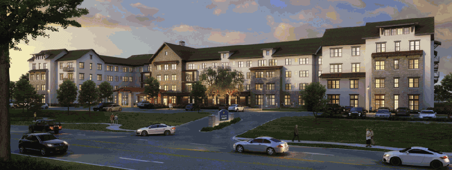 Luxury senior living option coming to Georgetown in June 2021