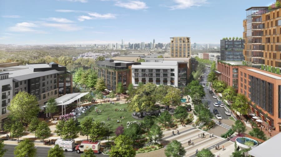 $1 billion development project on its way to Southwest Austin along Barton Creek Greenbelt