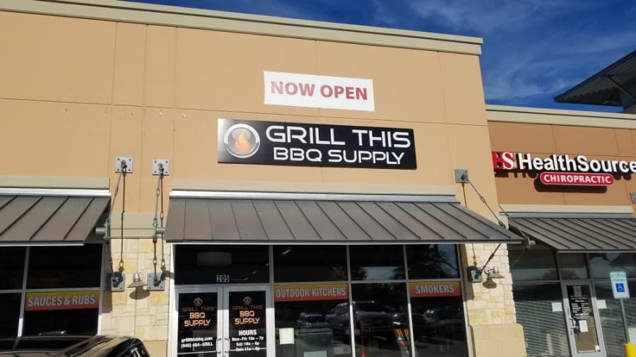 Grill This BBQ Supply store opens in Highland Village