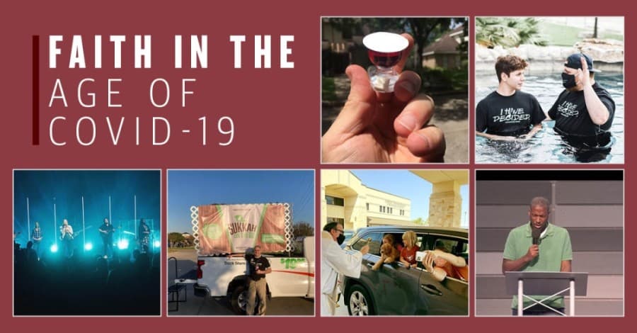 Cy-Fair's religious groups regather, find new normal amid COVID-19 pandemic