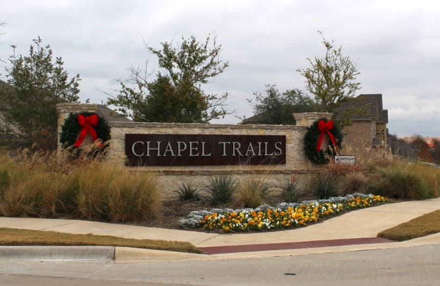 Chapel Trails is this month's featured neighborhood in McKinney