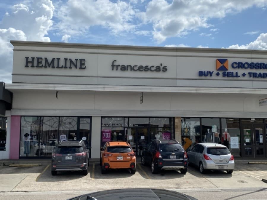 Local boutique clothing chain Francesca’s files Chapter 11 bankruptcy, will initiate sale of business