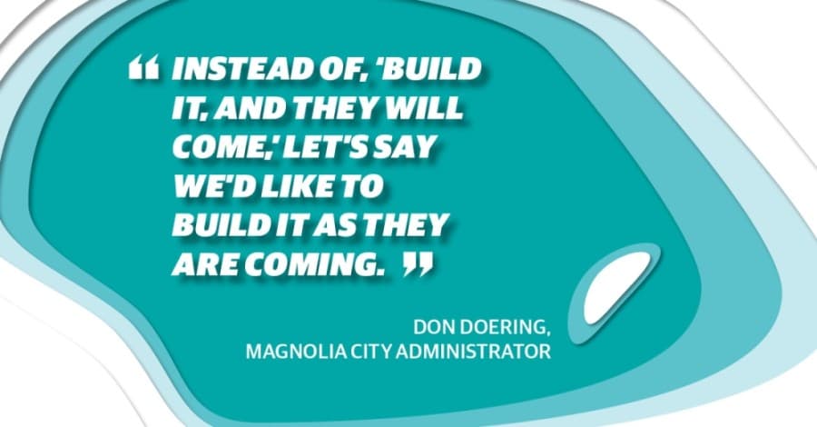 City of Magnolia considering alternatives to wastewater expansions