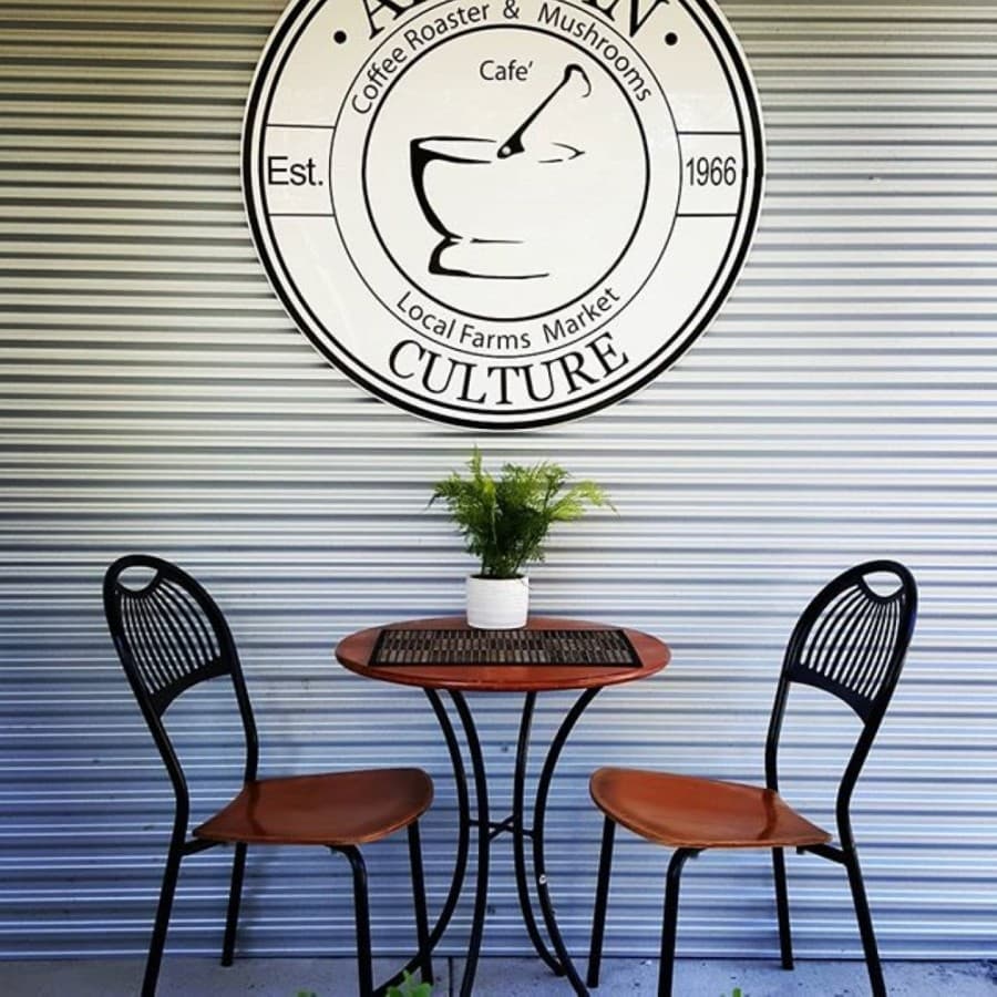 Artisan Culture serves freshly roasted coffee on Sawdust Road in The Woodlands