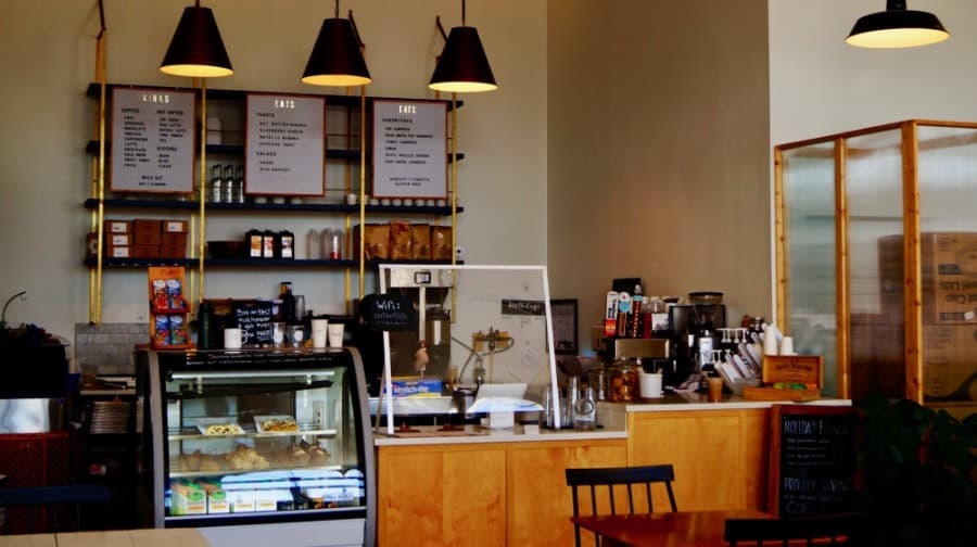 Customer favorites include East Social House's Sweet Toddy cold brew, avocado toast and gluten-free bourbon brownies. (Kelsey Thompson/Community Impact Newspaper)                                                            