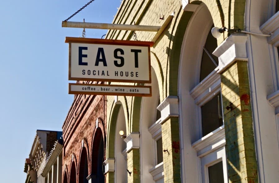 East Social House opened in Hutto in August 2019. (Kelsey Thompson/Community Impact Newspaper)                             