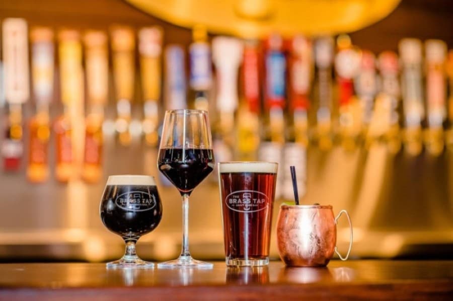 The Brass Tap hosts a Friday Night Fish Fry along with weekend live music. (Courtesy The Brass Tap)