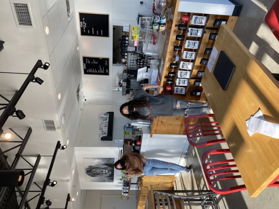 Lamppost Coffee has additional locations in Round Rock, Georgetown and Austin. (Courtesy Lamppost Coffee)