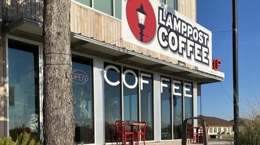 Lamppost Coffee now open in San Marcos