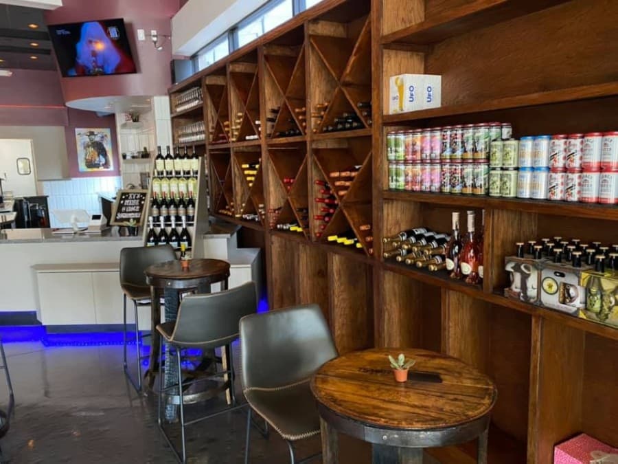 Cosmic Cowboy Lounge offering craft beer, wine, food on Rayford Road in The Woodlands