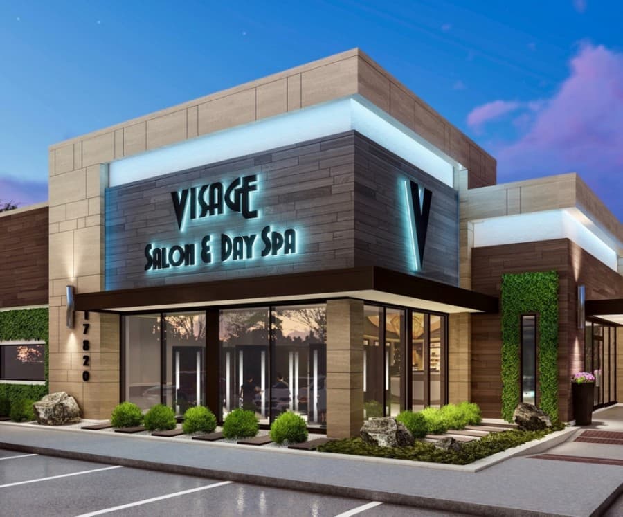 Construction underway on new Visage Salon & Day Spa coming to West Road in Cypress