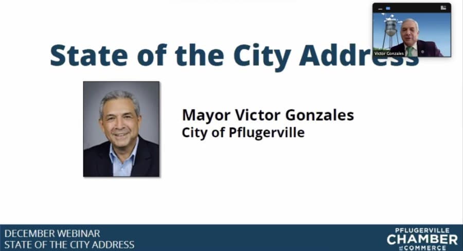 Pflugerville mayor reflects on COVID-19, resilient business community in State of the City address