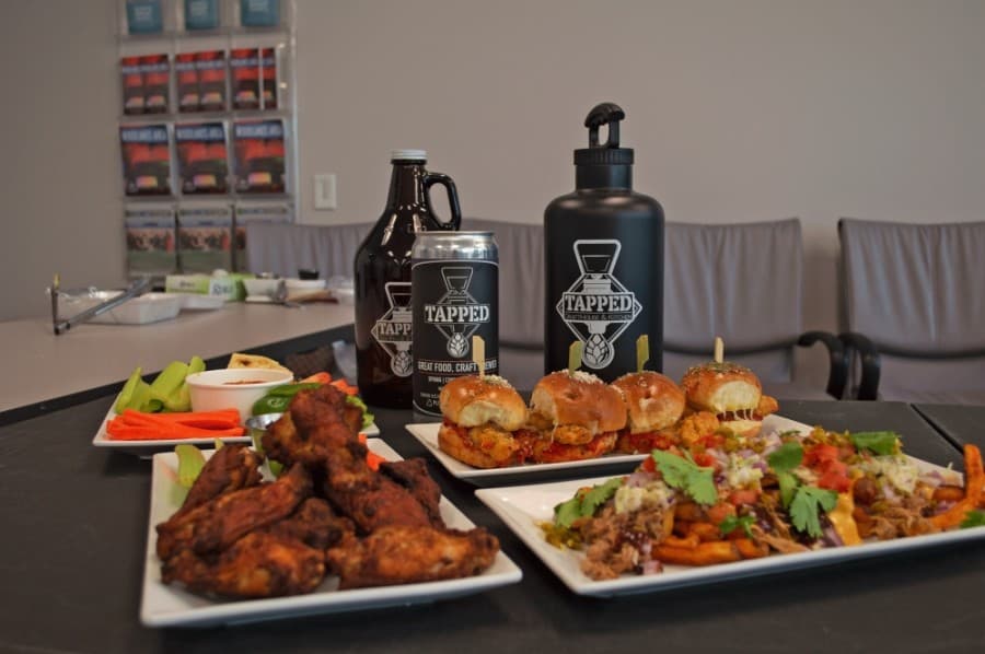 Tapped Drafthouse is among the participating restaurants. (Courtesy The Woodlands Area Chamber of Commerce)