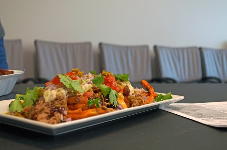 For a $25 ticket, participants can visit each restaurant once for a sample. (Courtesy The Woodlands Area Chamber of Commerce)