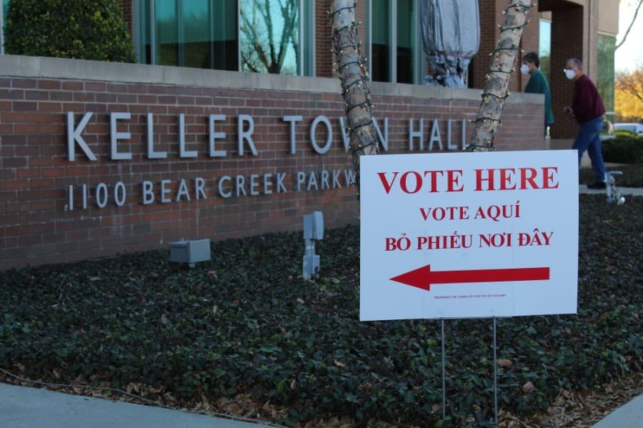 Armin Mizani wins Keller mayoral runoff election