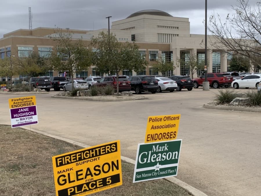San Marcos Mayor Jane Hughson re-elected; Mark Gleason wins City Council seat