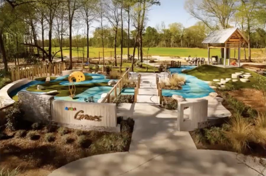 Undisclosed grocer, multifamily development head to The Groves master-planned community