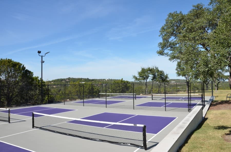 The Spicewood site will also feature several pickleball courts.