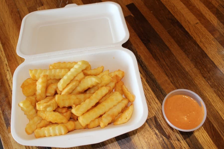 French fries ($2.99) 