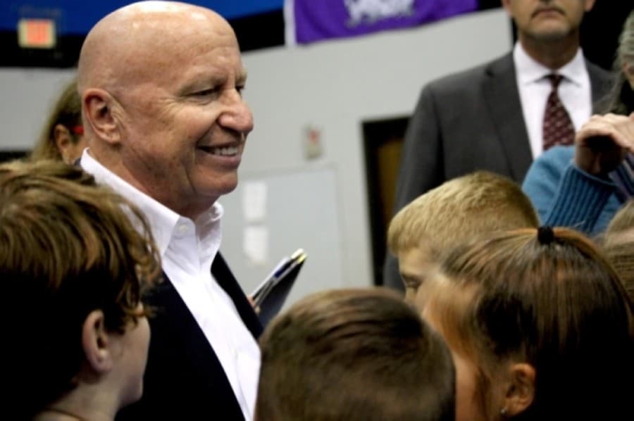 U.S. Rep. Kevin Brady stays close to his roots in The Woodlands area