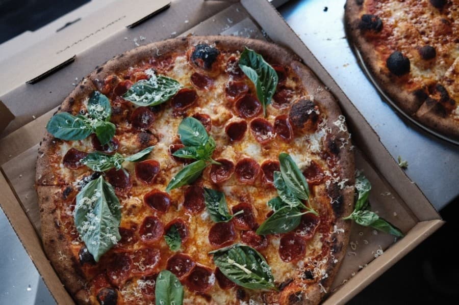 Sammataro is open Wednesday through Sunday, and pies can be preordered online or picked up on a first-come, first-serve basis. (Courtesy Devon Hutchins)