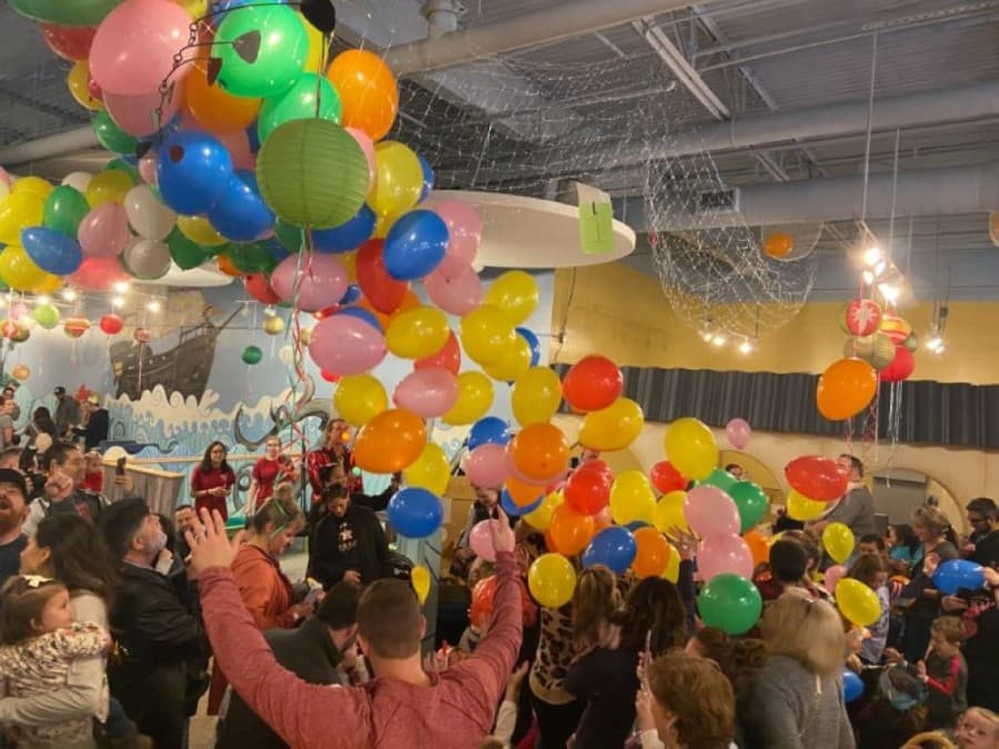 Dec. 31: Take part in a High Noon Countdown. (Courtesy The Woodlands Children's Museum)