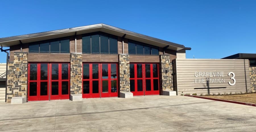 The newly constructed Station 3 is located at 3100 Timberline Drive in Grapevine. (Courtesy Captain and Paramedic Sheli Pugach)