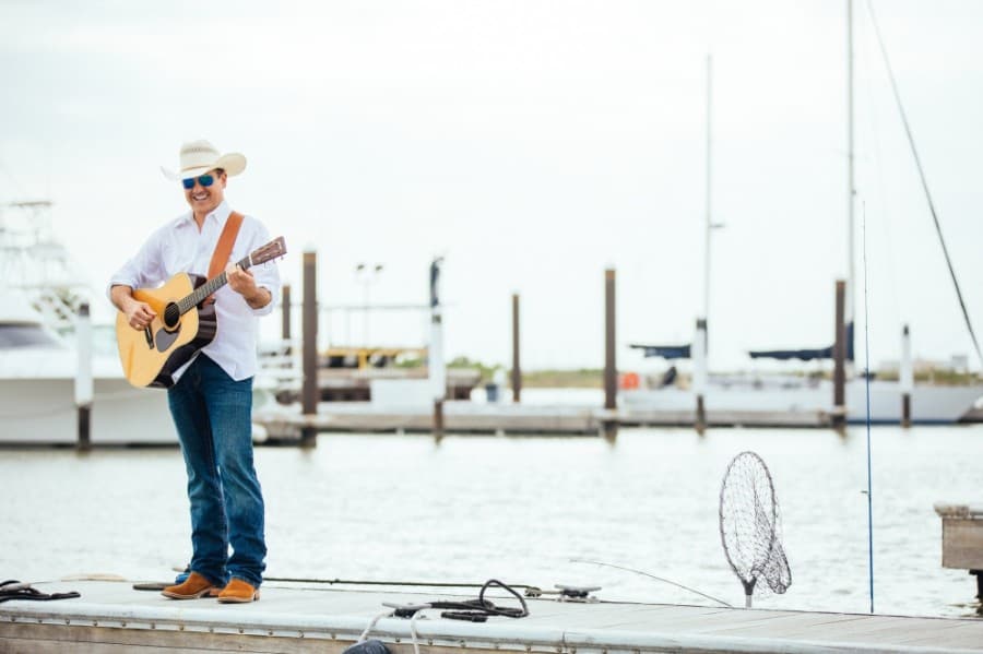 From Dec. 15-17, South Texas guitarist and country singer Roger Creager visits Main Street Crossing for a three-night engagement. (Courtesy Roger Creager)