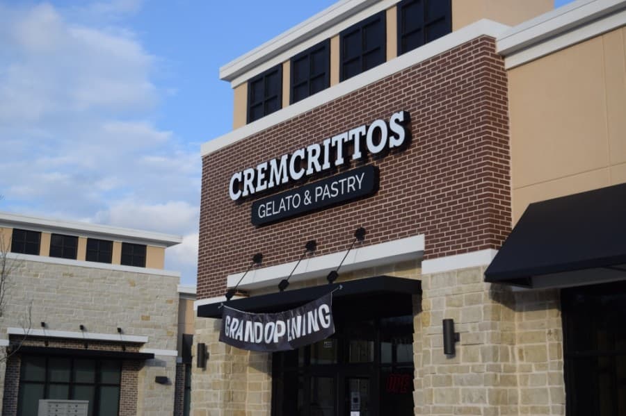 Scratch-made desserts now offered at Cremcrittos Gelato & Pastry in McKinney