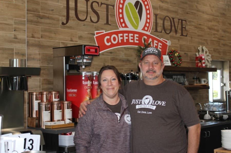 Just Love Coffee Cafe now open in Tomball