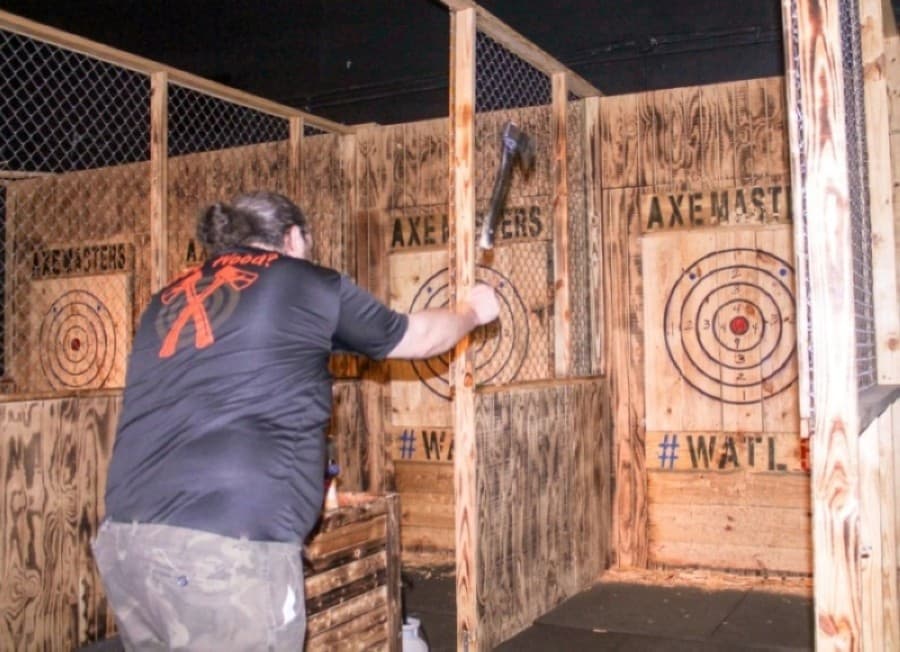 Axe Masters Texas (Colleen Ferguson/Community Impact Newspaper)
