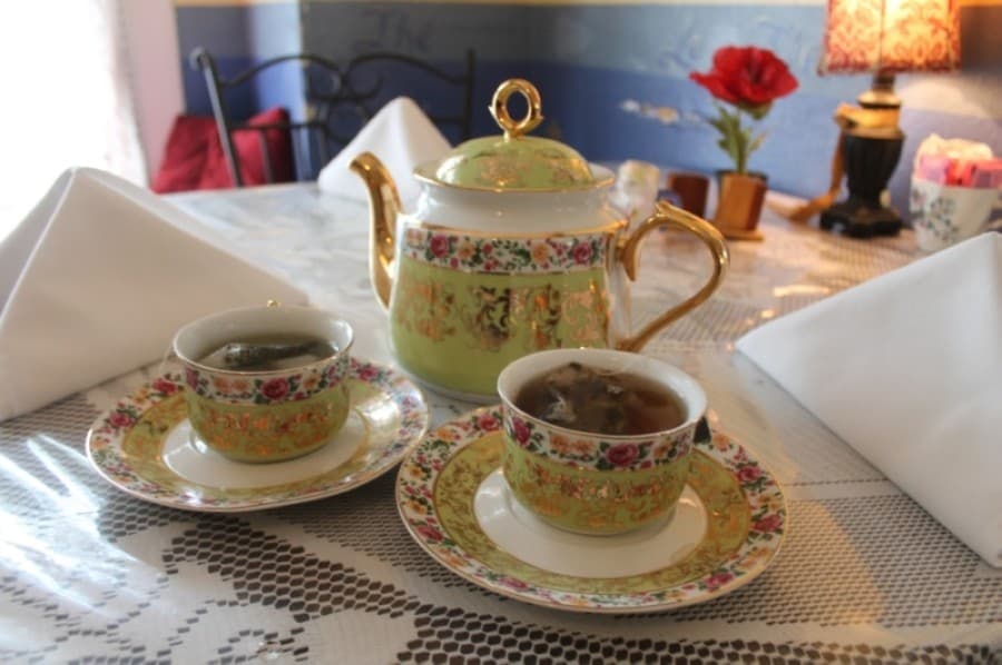 Holly Berry Tea Room (Jake Magee/Community Impact Newspaper)