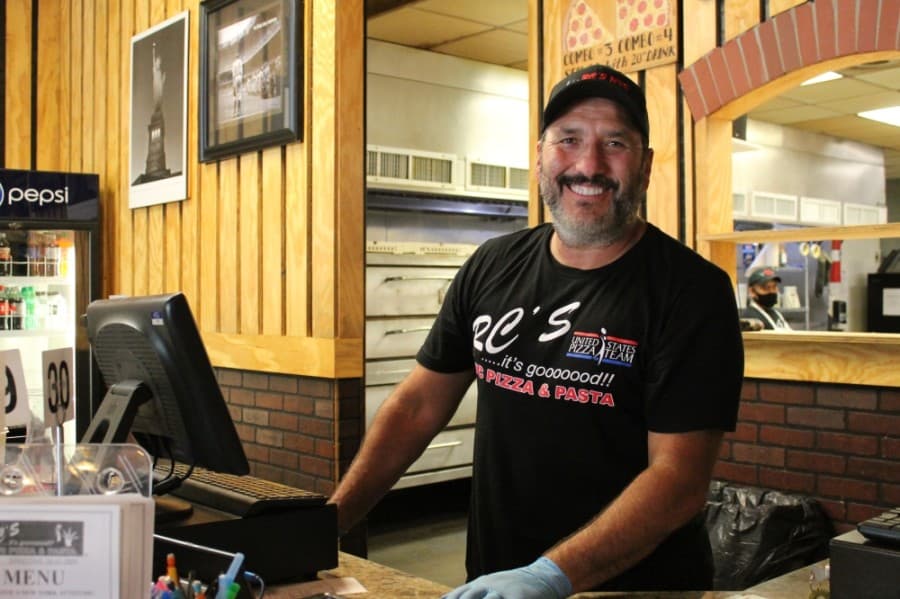 Restaurateur serves authentic, New York-style pizza in Spring at RC's NYC Pizza & Pasta