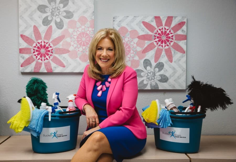 Flower Mound woman builds booming maid service from scratch in Lewisville