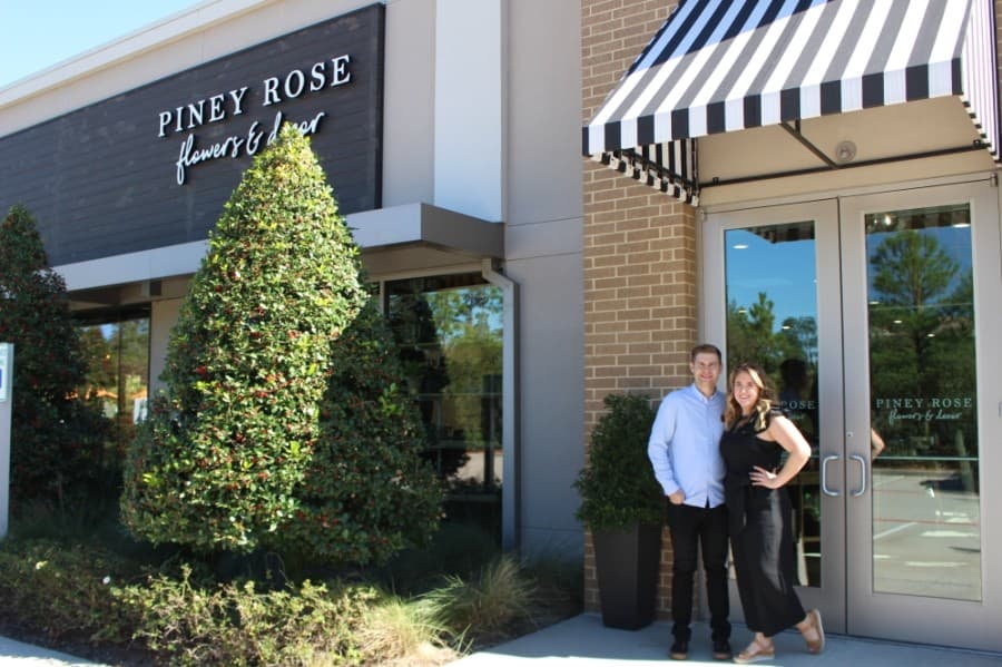 Family-run flower shop Piney Rose Floral celebrates first year in official storefront