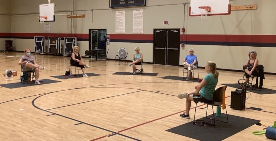 Seniors, staff remain active while McKinney Senior Recreation Center stays closed