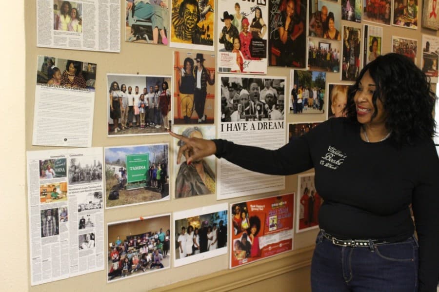 Tamina nonprofit Children’s Books on Wheels focuses on community literacy