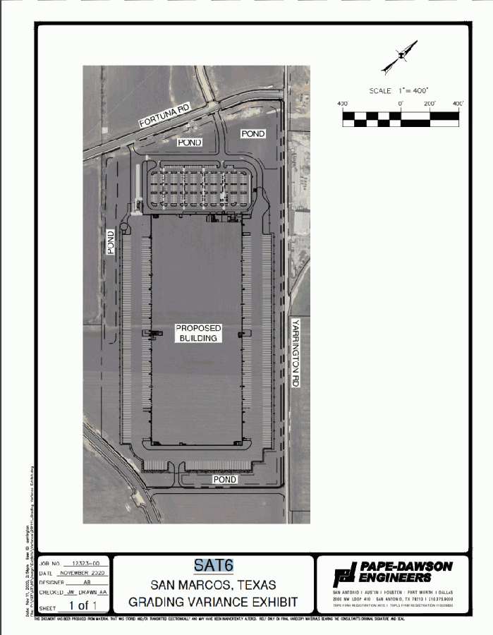 (Courtesy city of San Marcos)