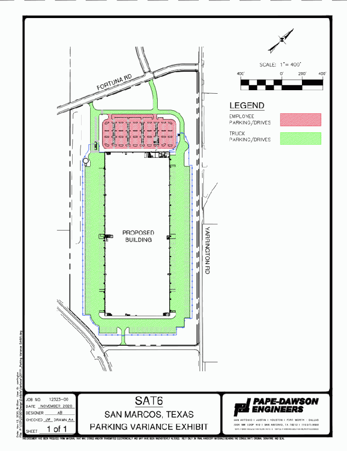 (Courtesy city of San Marcos)