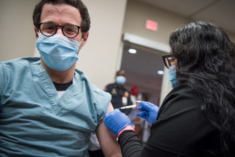 4 Montgomery County health care providers among first in Texas to receive COVID-19 vaccines