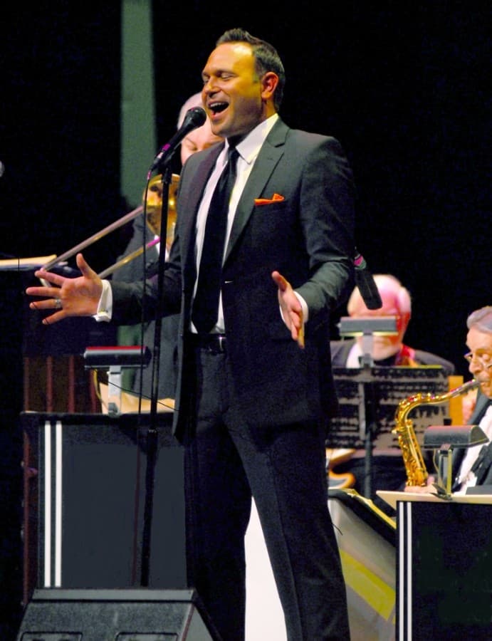 Bryan Anthony will sing Sinatra style in a Dec. 20 concert with The Woodlands Symphony Orchestra. (Courtesy The Woodlands Symphony Orchestra)