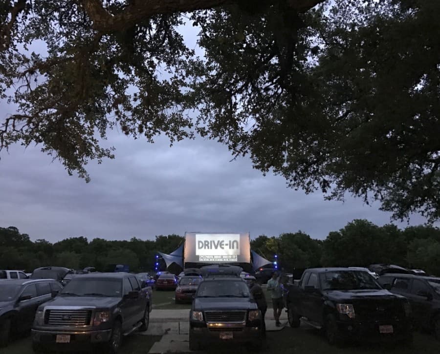 Where to find festive drive-in movies this holiday season in Round Rock and Pflugerville