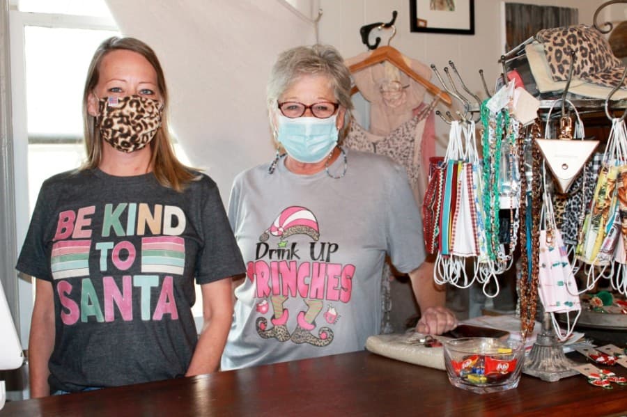 Family-run boutique On A Whim looks to new year for pandemic recovery